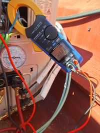 MEDICION DE EFICIENCA EN EQUIPO E AIRE ACONDICIONADO