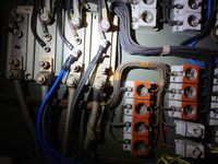 CAMBIO DE DERIVACIOIN INDIVIDUAL DE UNA VIVIENDA PARA AMPLIAR POTENCIA