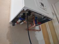 INSTALACION DE CALDERA DE CONDENSACION