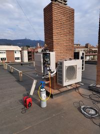 CLIMATIZACION DE VIVIENDAS POR CONDUCTOS